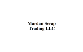 Mardan Scrap Trading LLC